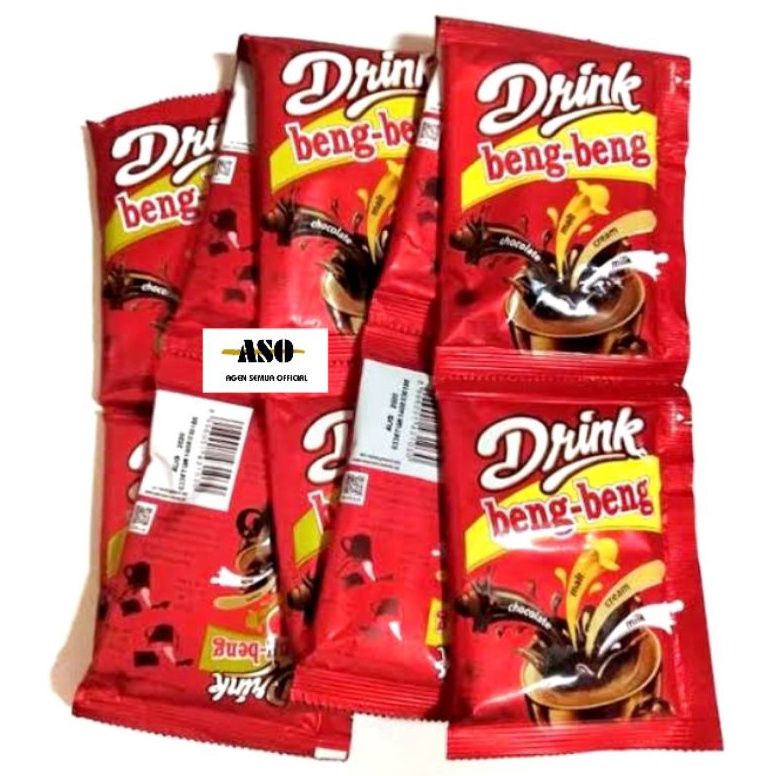 

DDB814 GROSIR DRINK BENGBENG DRINK 3gr MINUMAN COKELAT BUBUK RENCENG ISI 1