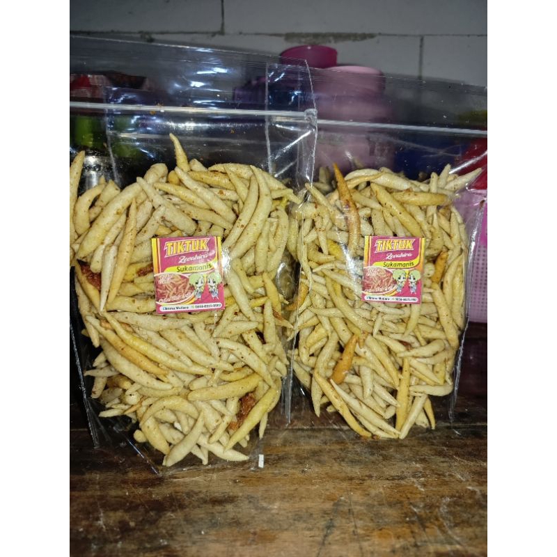 

TIK-TUK | TIK TUK GURIH PEDAS | CEMILAN KHAS GARUT | TIK TUK CIKUR | TIK TUK GURUH | JAJANAN ORANG SUNDA | CEMILAN GAUL | TIK TUK 250 gram