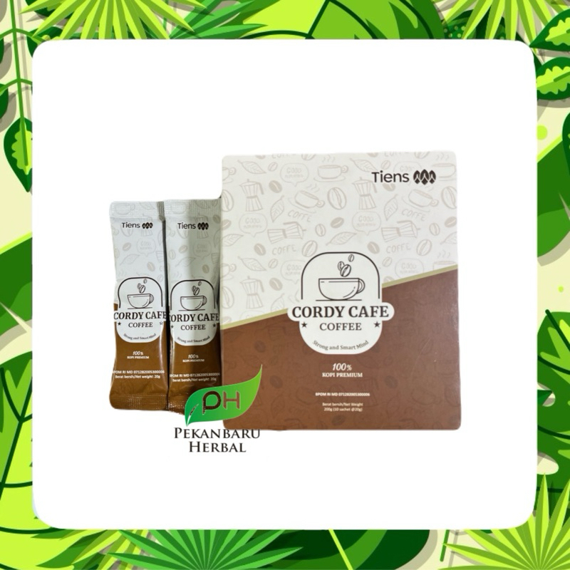 

Cordy Cafe Kopi Herbal Penambah Durasi Tahan lama