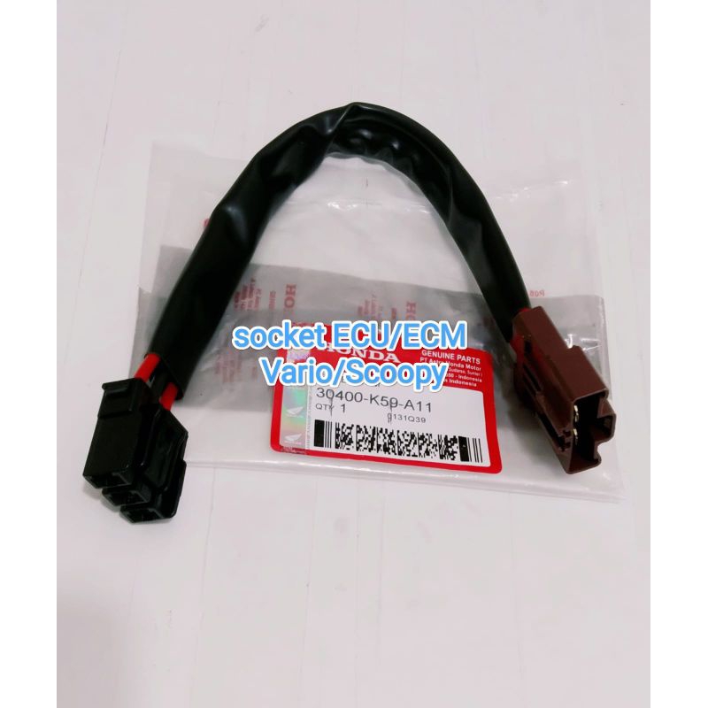 Soket ECM/ECU Vario/Scoopy