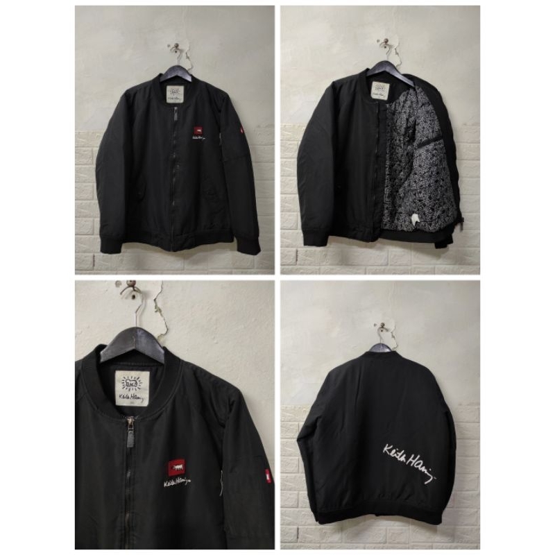 Keith Haring bomber Jacket
