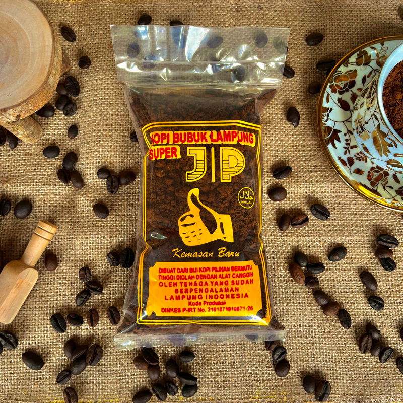 

Kopi Cap Jempol Asli Lampung 200gr