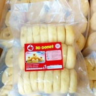 

LXT233 FASH SALE Donat 3D EDO DONAT Donat Kentang isi 2 Donat Frozen Empuk