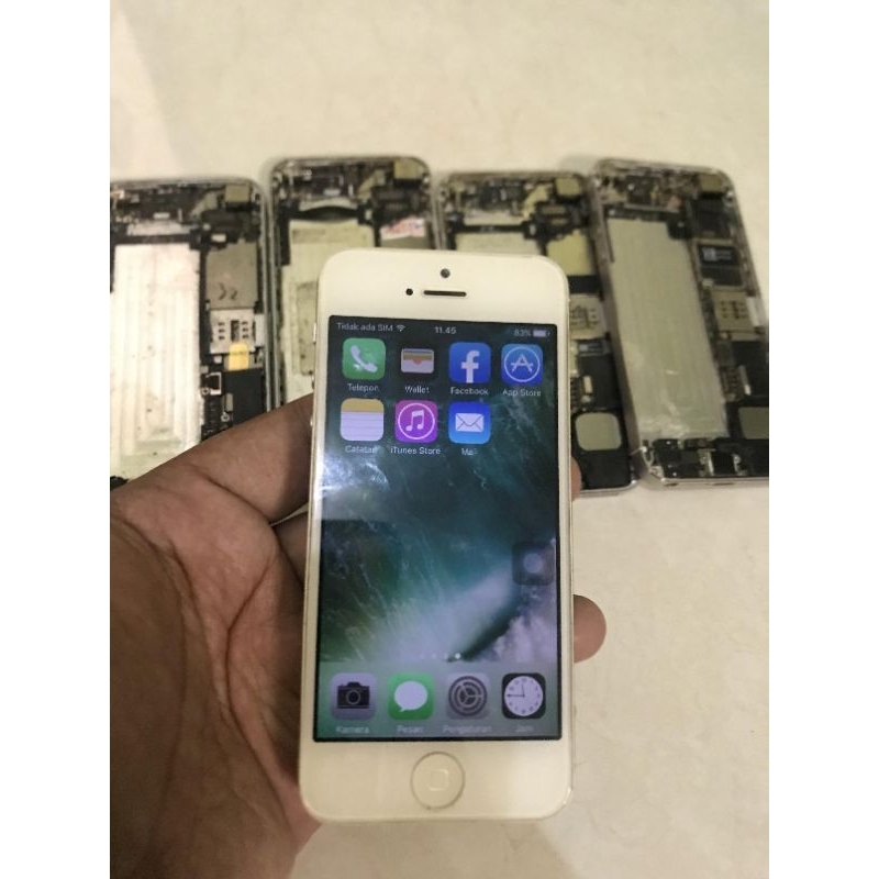 Mesin Iphone 5 / 5g masuk menu