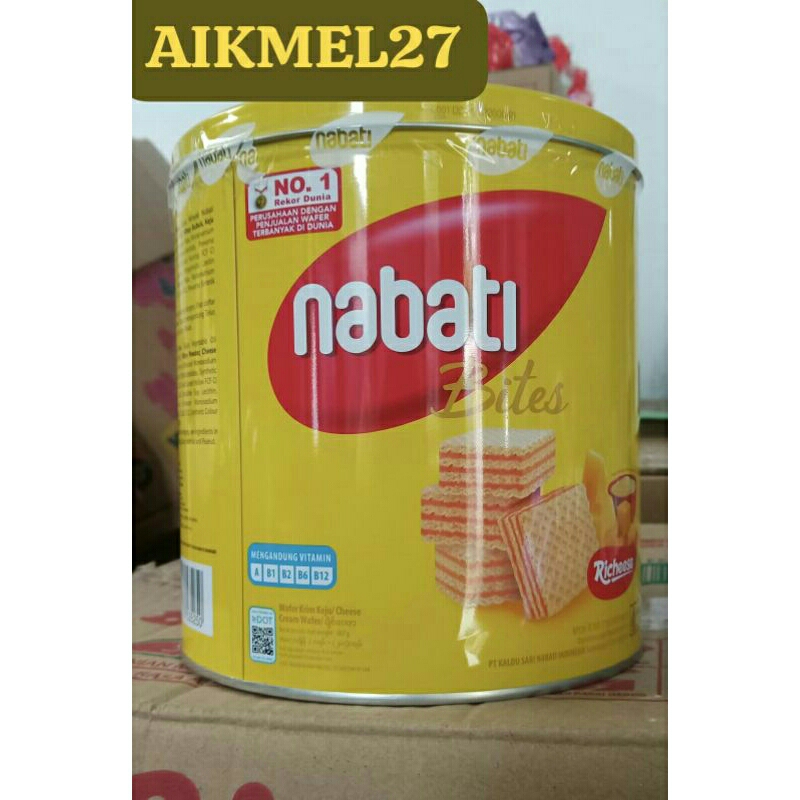 

Nabati Wafer Kaleng