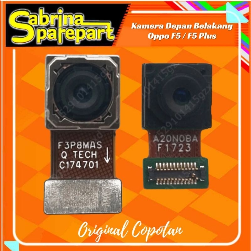 Camera  Kamera Belakang Depan Oppo f5 / F5 plus Original Copotan