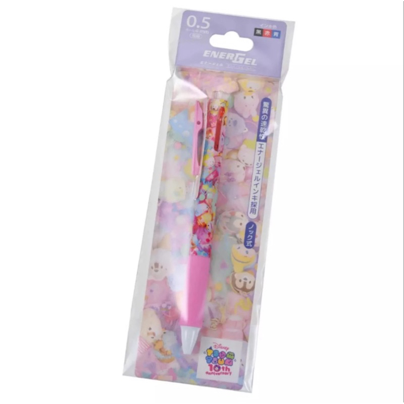 

Pentel i+ EnerGel Multi Disney Tsum Tsum 10th Anniversary by Sebastian Masuda Gel Ink 3 Color Pen 0.5mm Pulpen Limited Edition