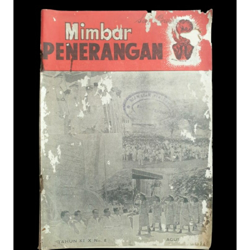 Madjalah "MIMBAR PENERANGAN"