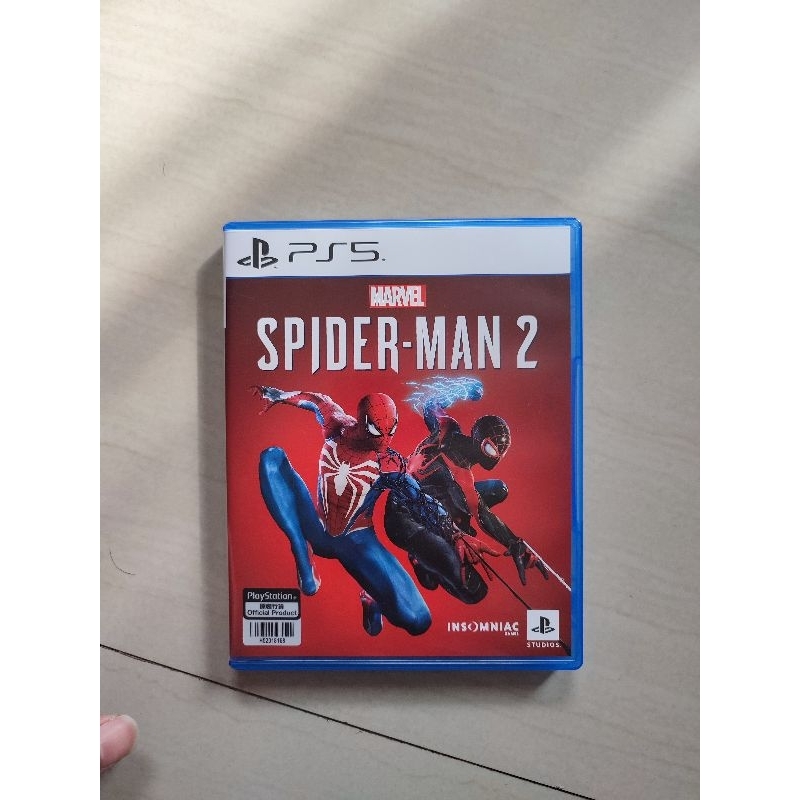 Spiderman2 PS5 disc kaset