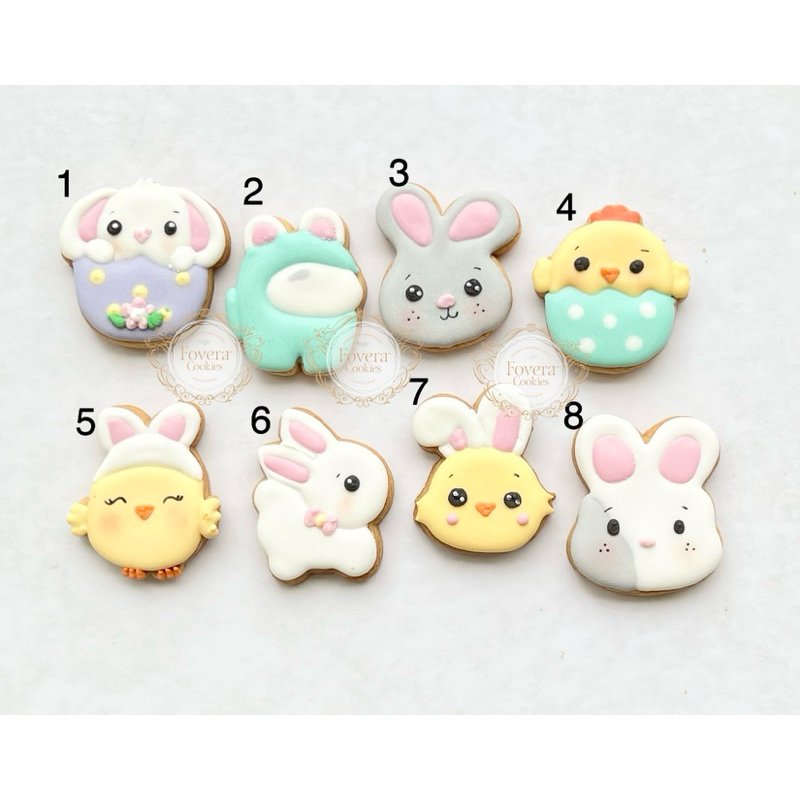 

(satuan) small Easter cookies. Cookies Paskah.