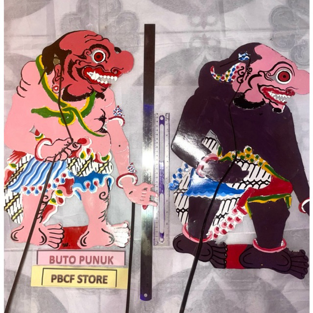 WAYANG KERTAS BUTO PUNUK