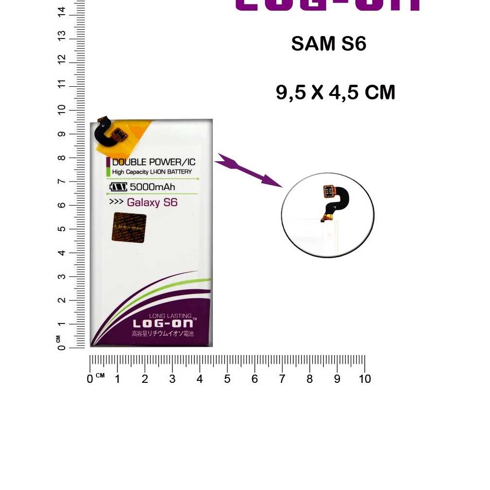 Promo Tidak Terduga BATERAI LOGON SAMSUNG S6BATERAI LOGON SAMSUNG S6