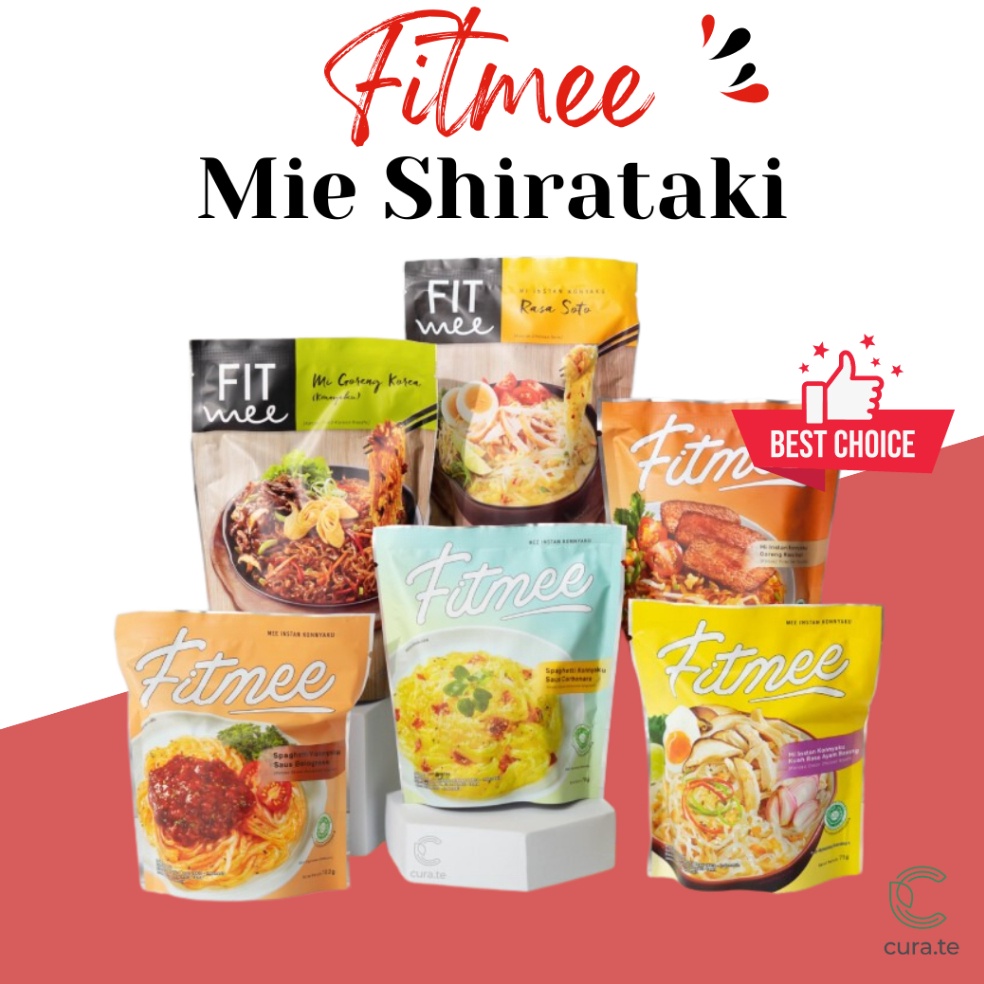 

RCD478 KODE 192 FITMEE MIE SHIRATAKI NOODLE ALL VARIAN HALAL SHIRATAKI NOODLE MIE DIET SEHAT INSTAN SOTO GORENG KOREA AYAM BAWANG CARBONARA