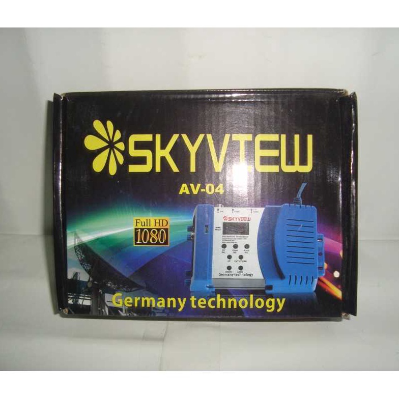 Serba Serbu Modulator AV To RF  VHFUHF  Stereo SKyviewModulator AV To RF  VHFUHF  Stereo SKyview