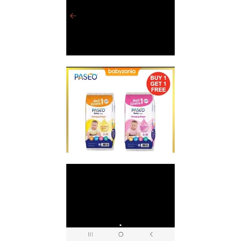 PASEO WIPES GAZETTE