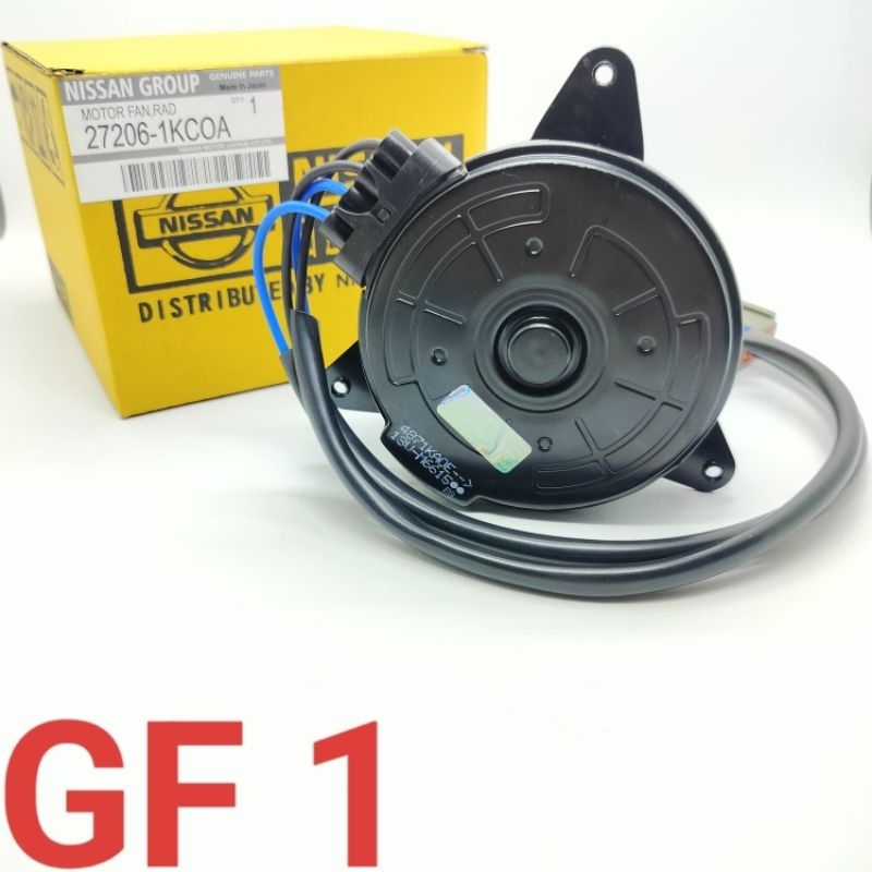 MOTOR FAN KIPAS RADIATOR NISSAN JUKE EVALIA