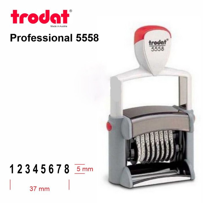 

Stempel Trodat Professional 5558 + LETTER