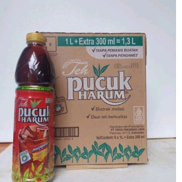 

TEH PUCUK UK 1,3 liter