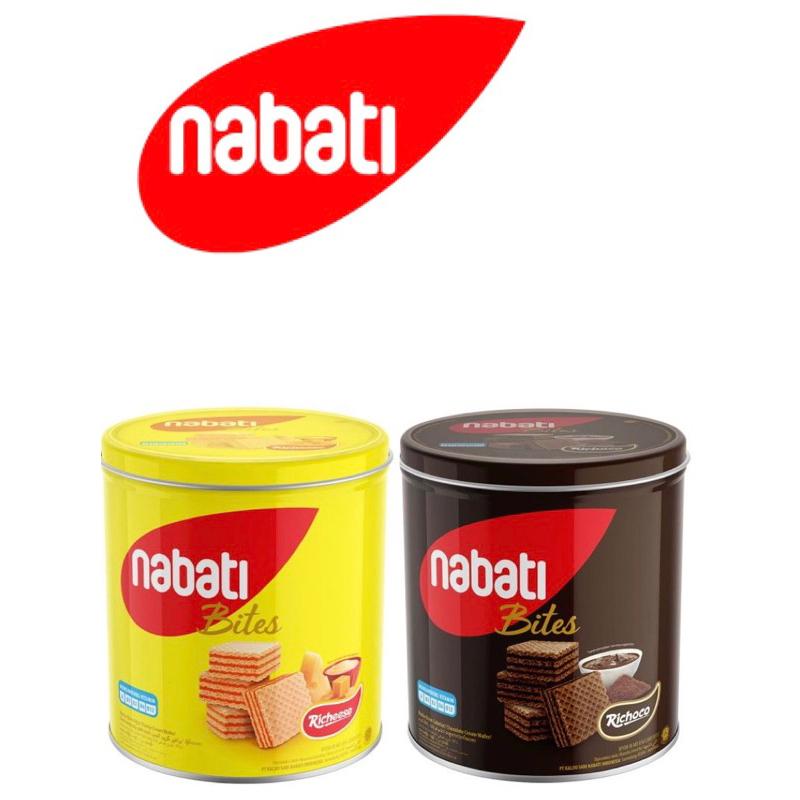

Nabati Bites Wafer Kaleng 287 gr