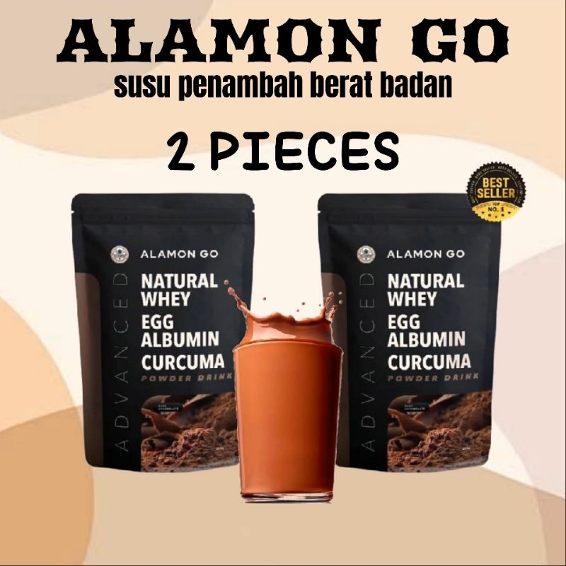 

SUSU PENAMBAH BERAT BADAN ALAMON GO