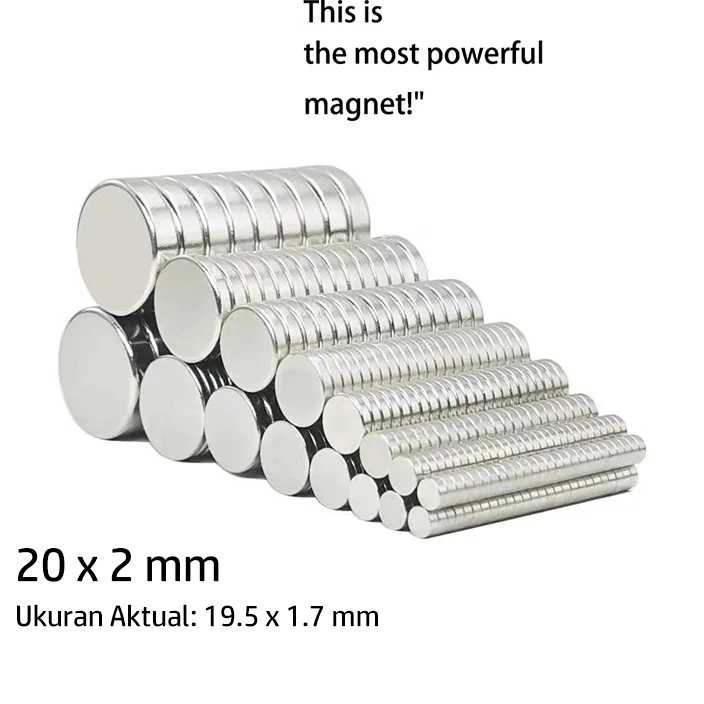 

Terbatas YUE Magnet Bulat Powerful Neodymium NdFeB N35 2x2mm 5 PCS YN35YUE Magnet Bulat Powerful Neodymium NdFeB N35 2x2mm 5 PCS YN35