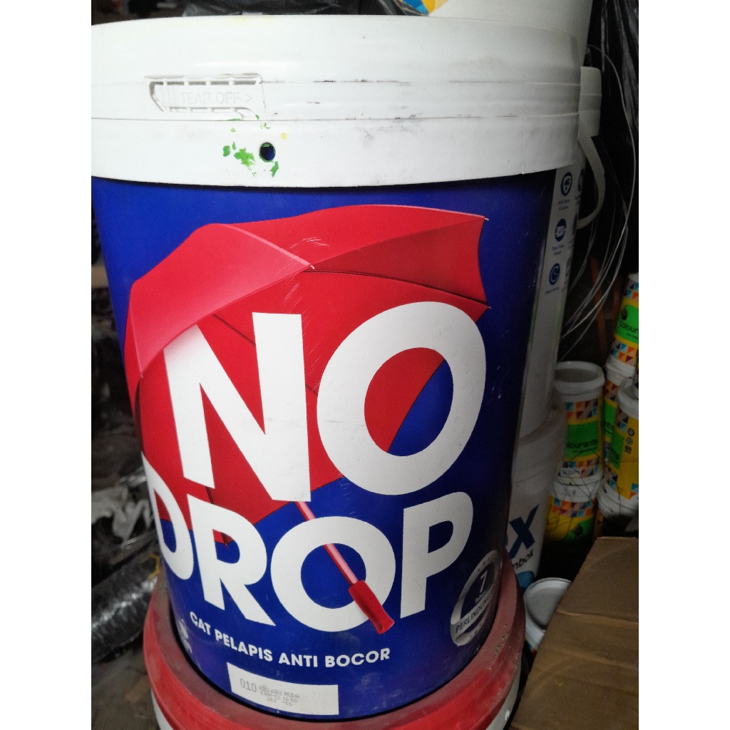 Cat Pelapis Anti Bocor No Drop Pail