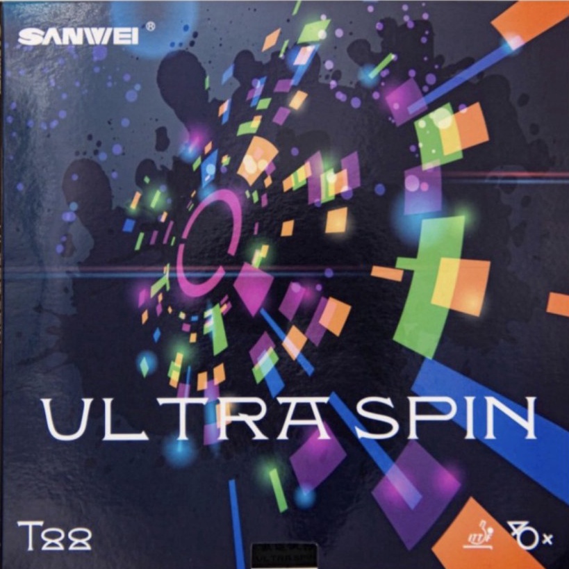 Hanya Untuk Anda Sanwei Ultra Spin T88 Karet Rubber Pingpong T88 ultra spin bat bet