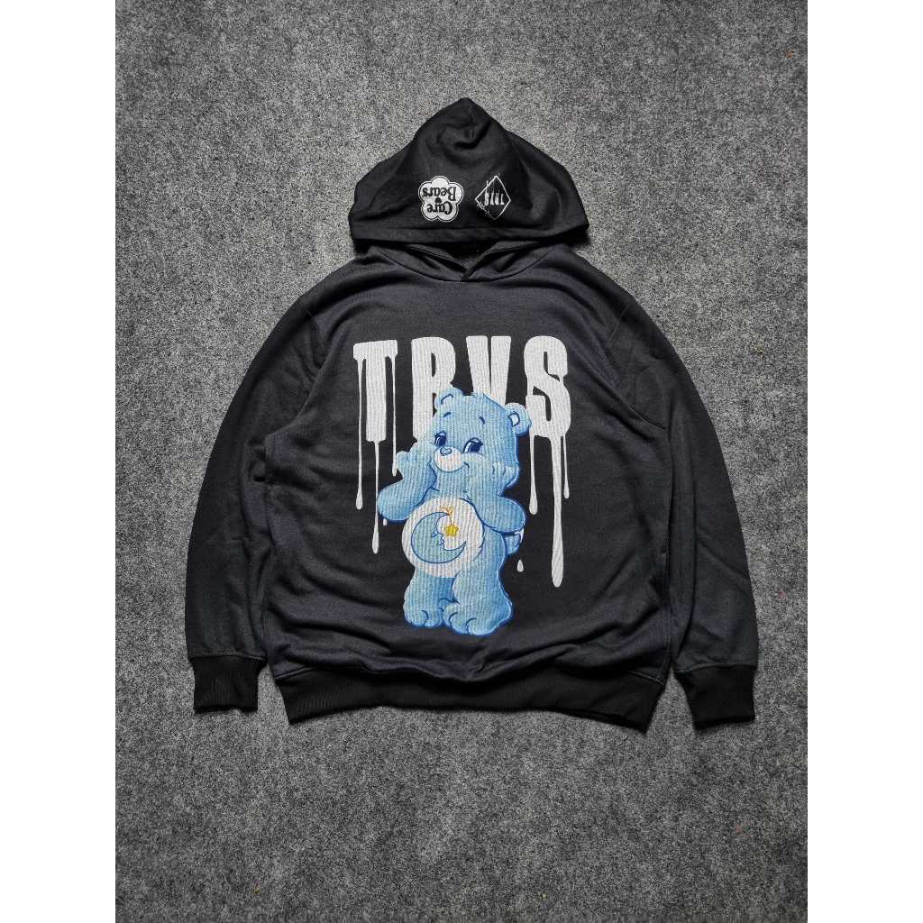 Travas Tokyo hoodie Jepang oversize