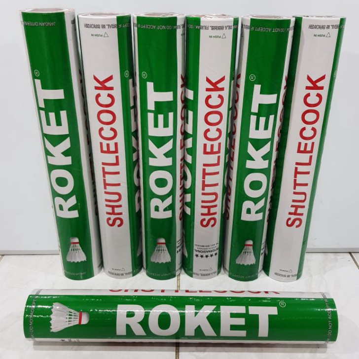 Promo Setiap Hari Untuk Anda COCK ROKET UNGU  SHUTTLECOCK ROKET HIJAU  SHUTTLECOCK ROKET HITAM  KOK 