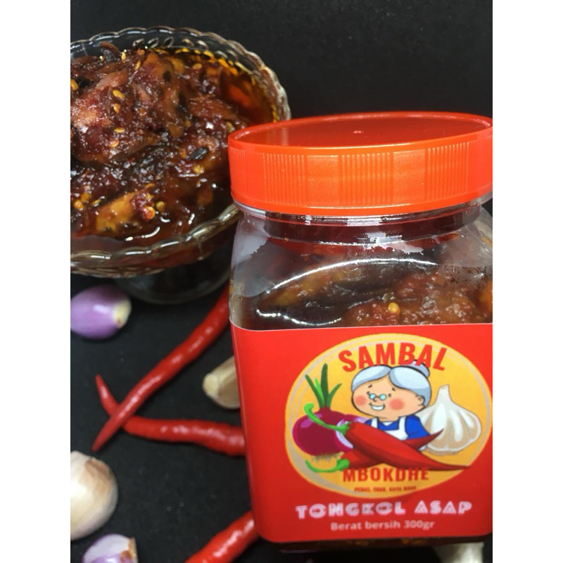 

Sambal Tongkol Asap Pedas