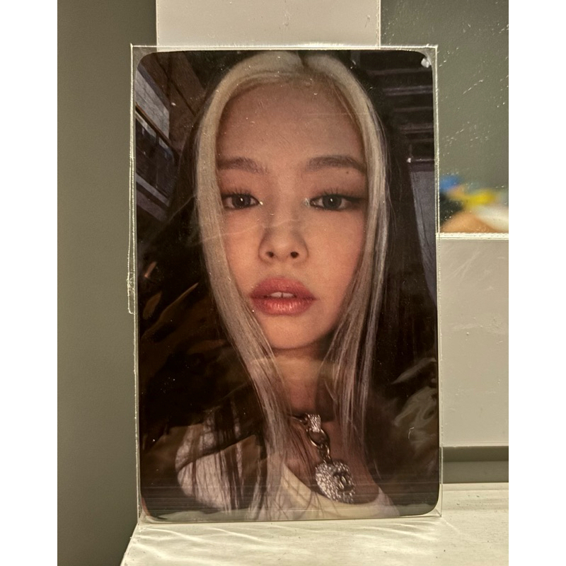 PHOTOCARD JENNIE BLACKPINK OFFICIAL HOW YOU LIKE THAT HYLT