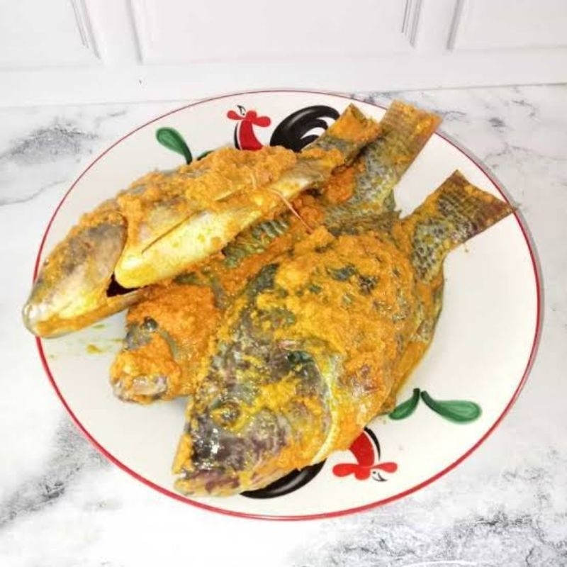 

Ikan Nila Bumbu Kuning