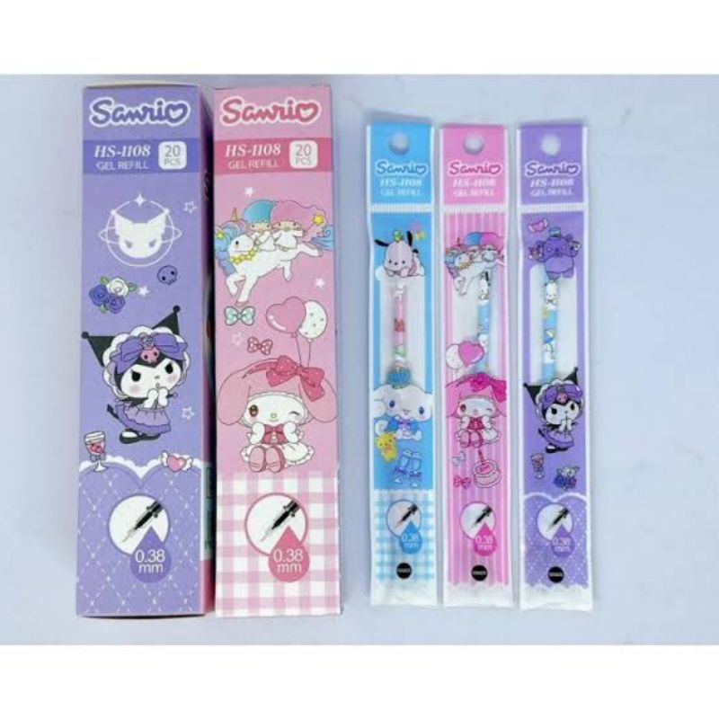 

Refill Pen Gel Sanrio