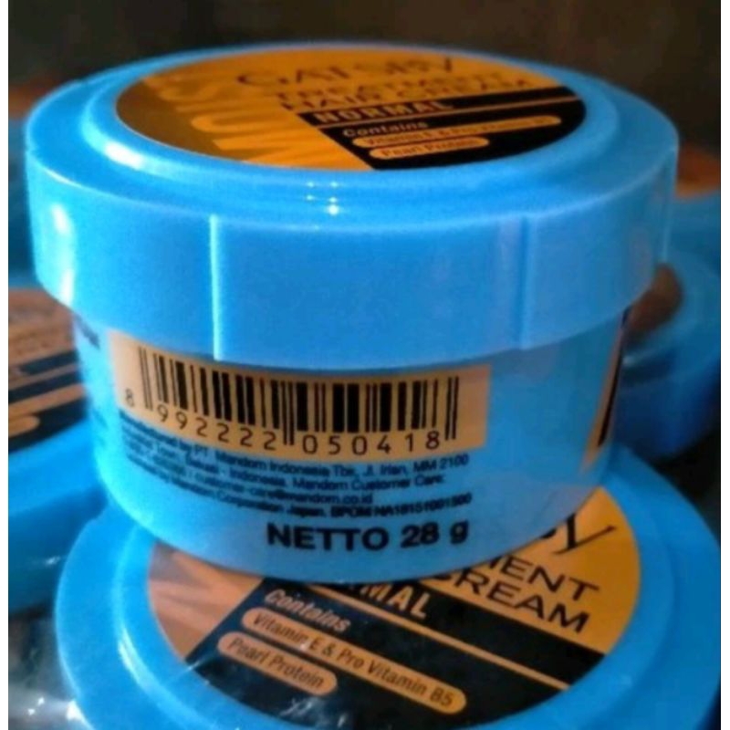 Minyak Rambut Gatsby biru netto 28g Pomad 1 pcs.