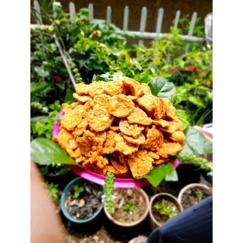 

KRIPIK TEMPE MANIS PEDAS 250gr RASA RENYAH KRIUK MANTAP COCOK BUAT CEMILAN