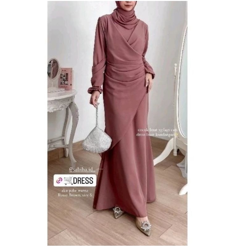 Fayre Dress, Dress pesta atau kondangan by sabiha.id preloved