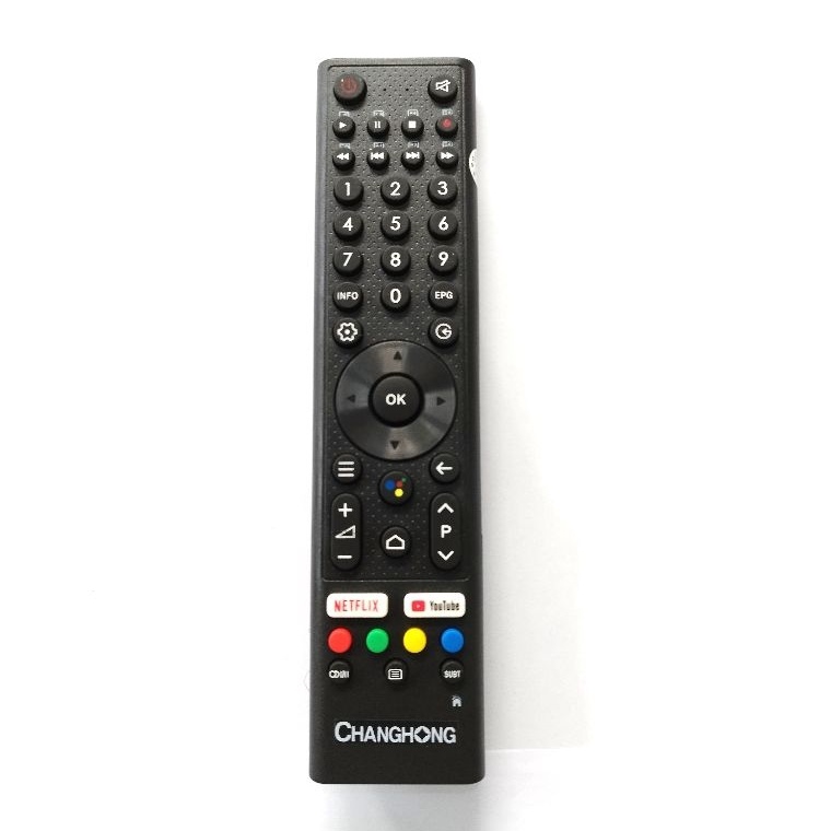 Terkini REMOT REMOTE TV CHANGHONG SMART TV LED ANDROID L3H7 L4H7 L43H7 L32H4 o Paling Dicari