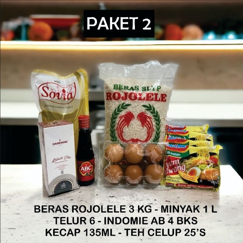 

Paket Sembako Murah 2