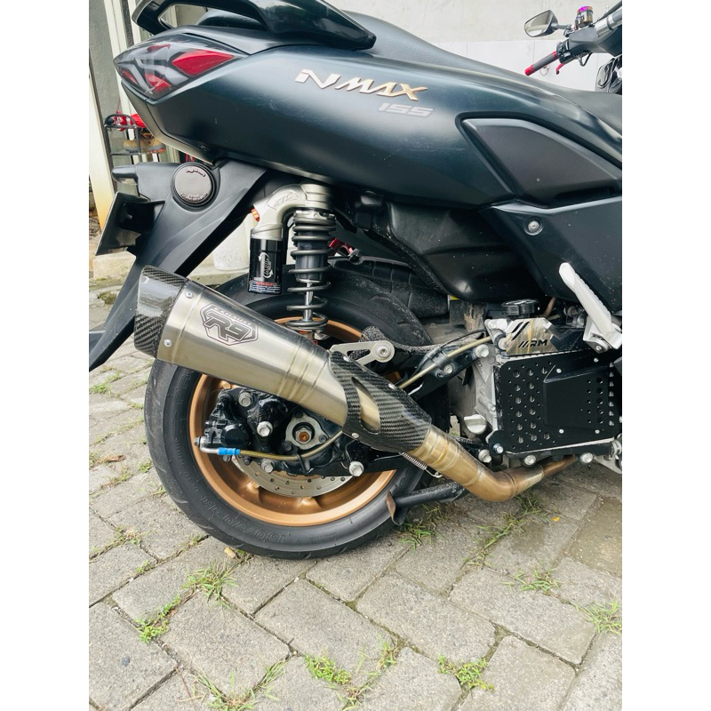 knalpot R9 Nmax new full system