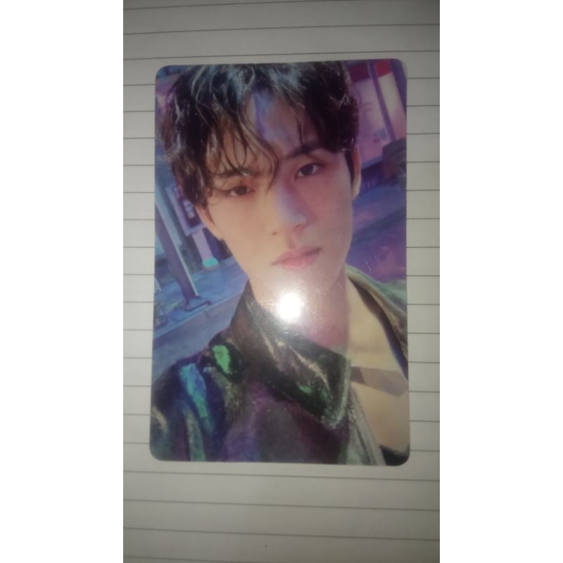 photocard Mingyu seventeen kpop unofficial