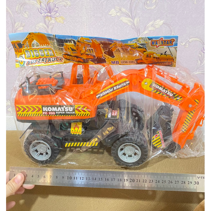 EKSAVATOR BESAR mainan anak excavator mobil kontruksi