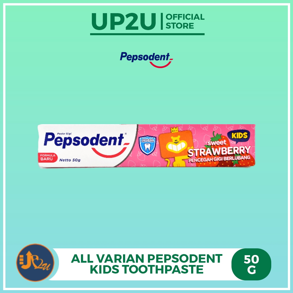 All Varian Pasta Gigi Anak Pepsodent Kidz 50gr
