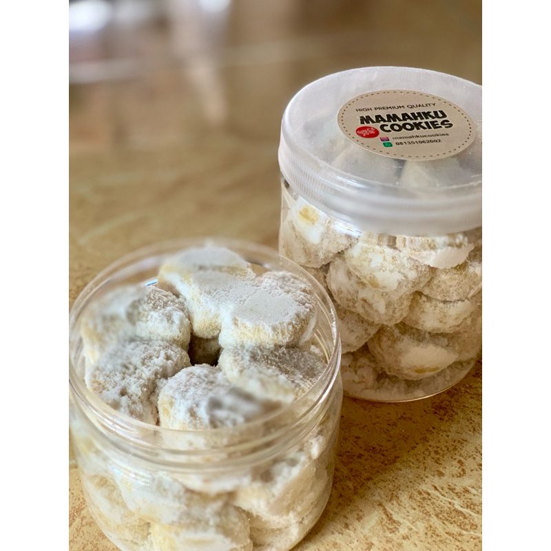 

Kue Kering PUTRI SALJU ALMOND