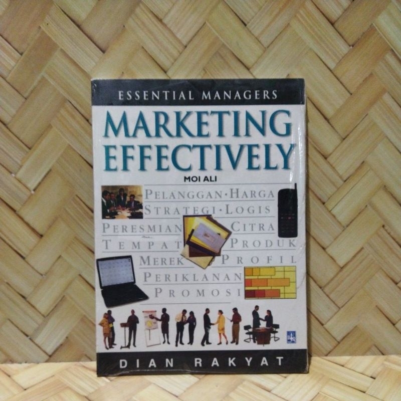 Essential managers. marketing effectively.   m4