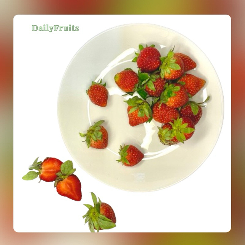 

Strawberry Super Fresh Ciwidey 250gr | DailyFruits