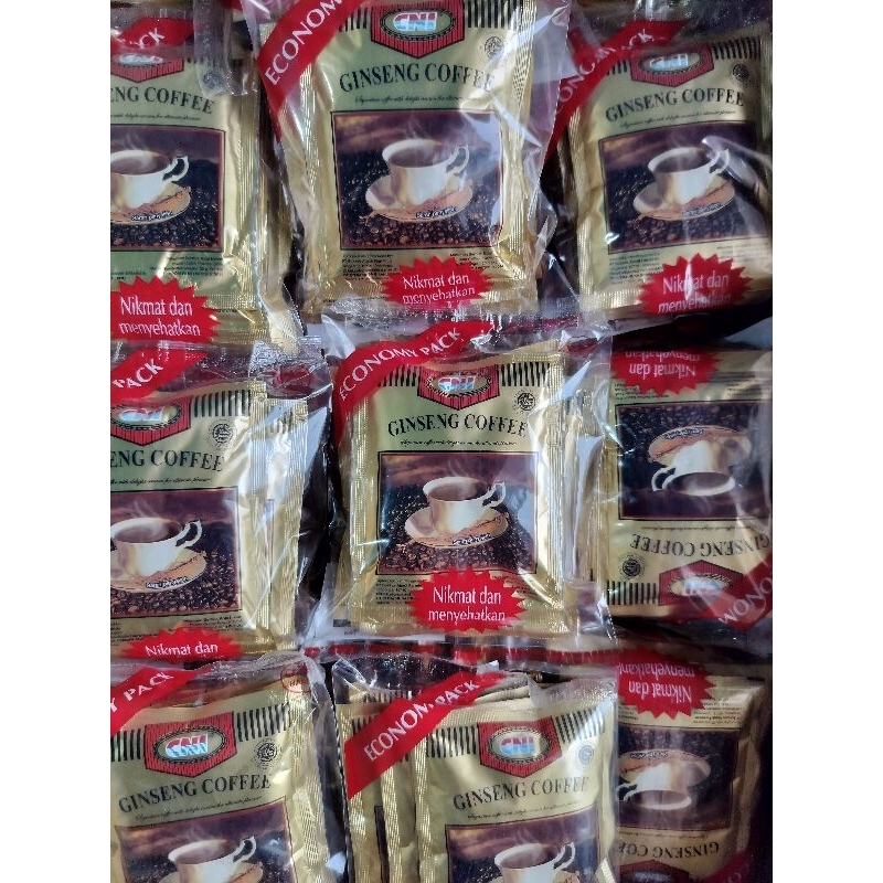 

CNI Ginseng Coffe Paket Ekonomis