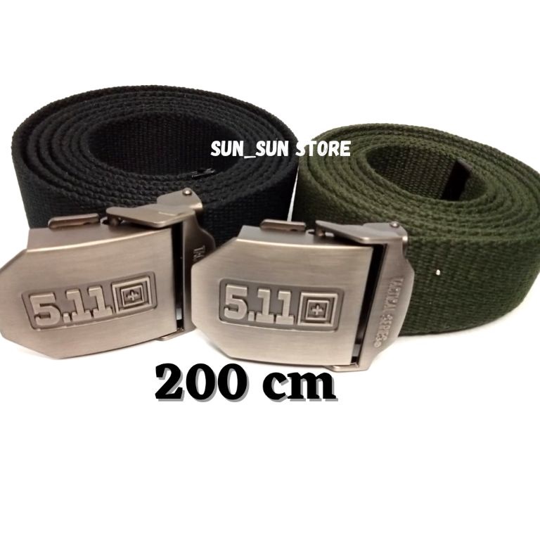 SOT571 55 COD IKAT PINGGANG PRIA WANITA JUMBO PANJANG 2 CM CANVAS PREMIUM BISA COD