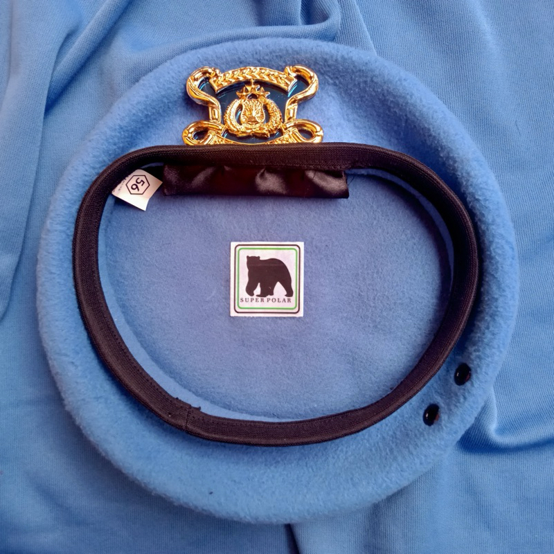 TOPI BARET PROVOST POLRI