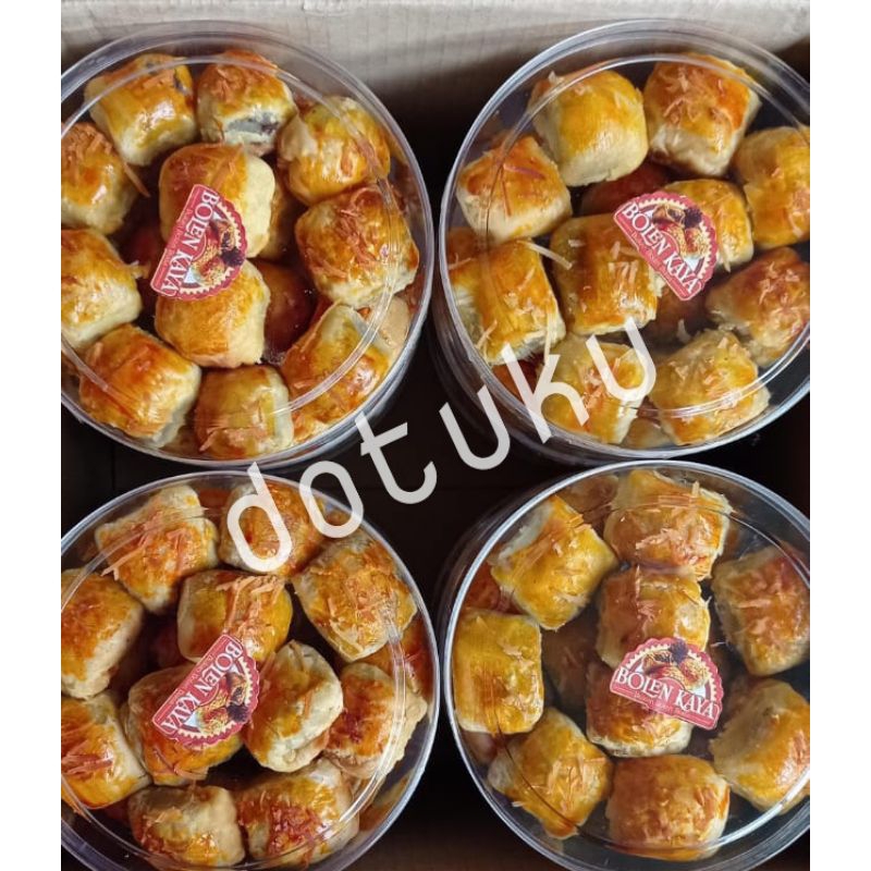 

Bolen Mini Kemasan Toples 450gr