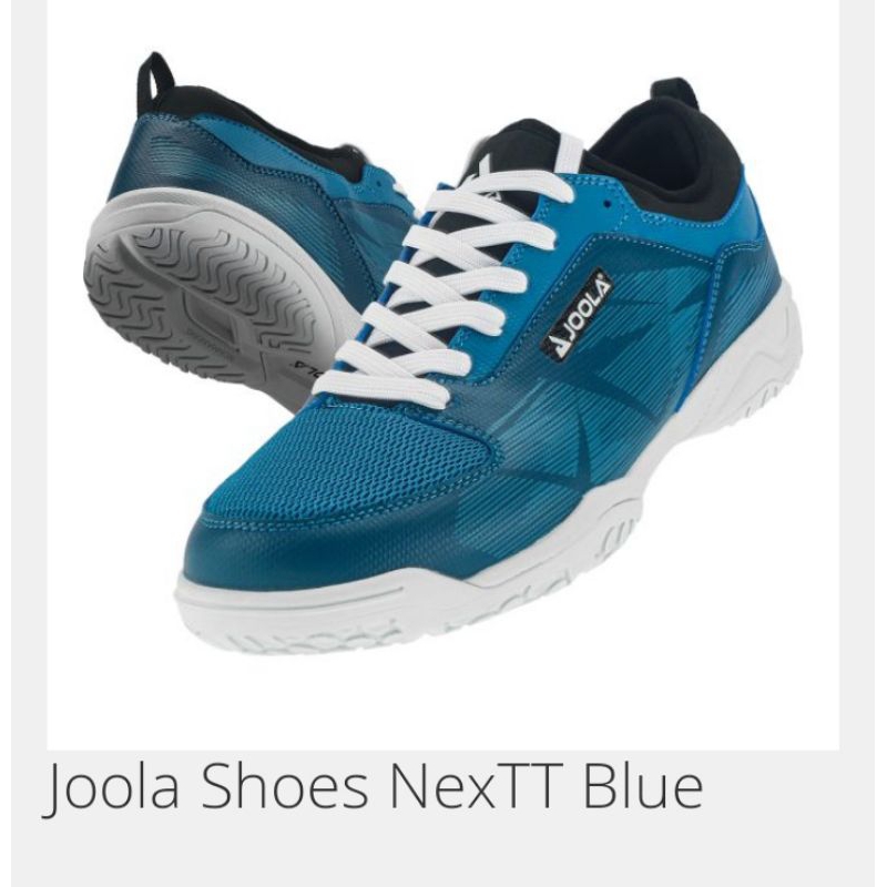 Sepatu pingpong Joola NETT Biru